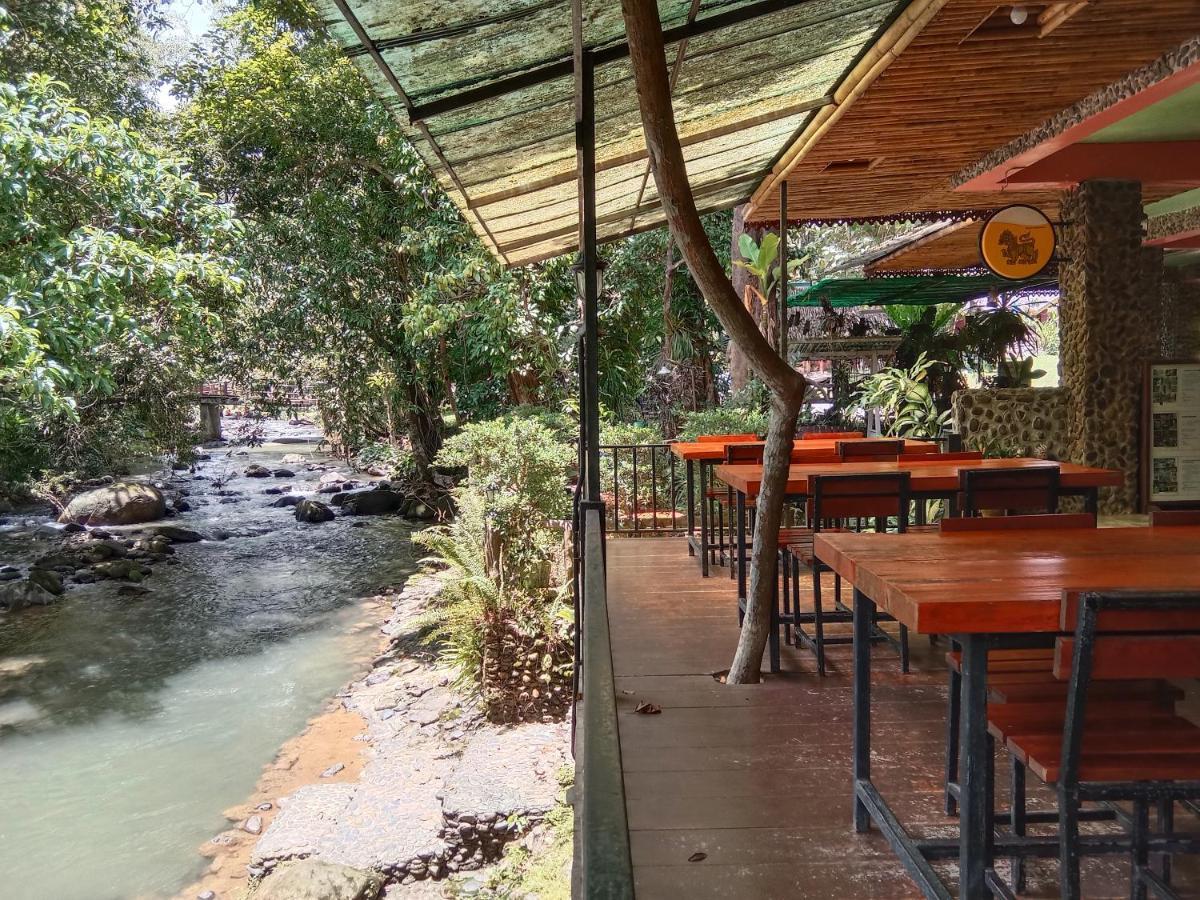 Tree Tops River Huts Khao Sok National Park エクステリア 写真