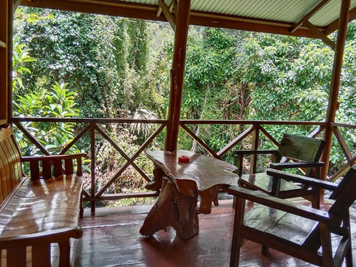 Tree Tops River Huts Khao Sok National Park エクステリア 写真